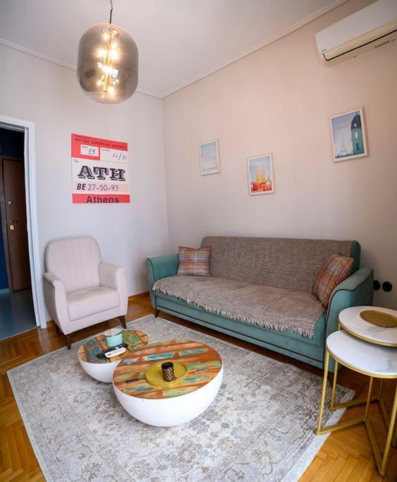 Bluexenia 1 Bedroom Retro Luxury Athènes Extérieur photo