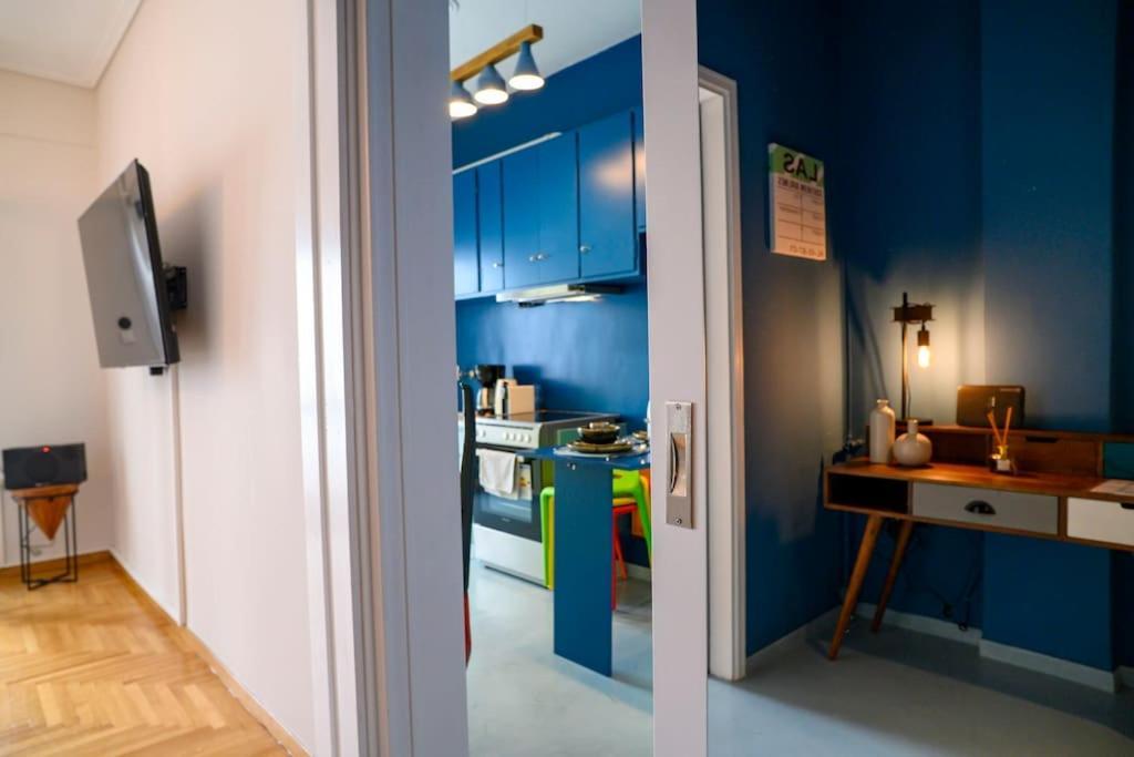 Bluexenia 1 Bedroom Retro Luxury Athènes Extérieur photo