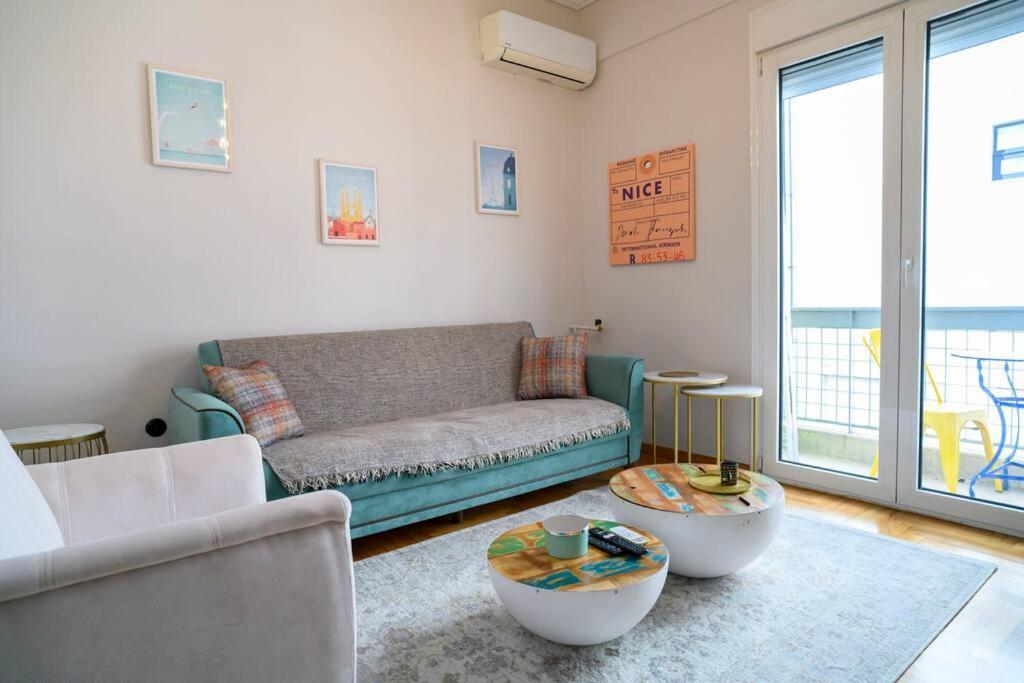 Bluexenia 1 Bedroom Retro Luxury Athènes Extérieur photo