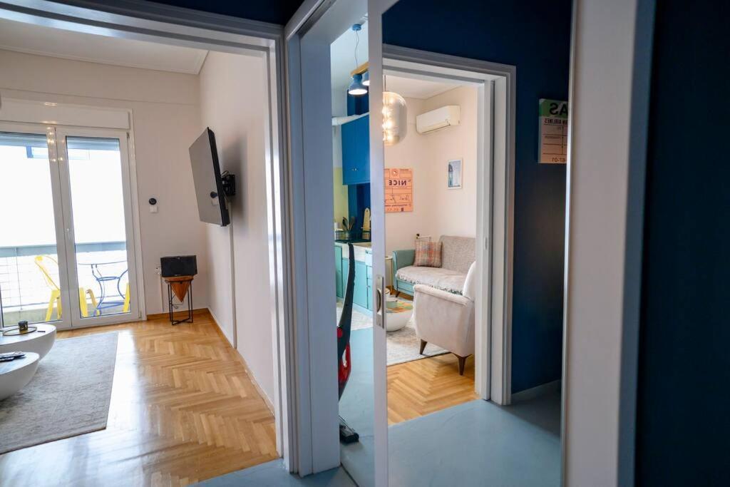 Bluexenia 1 Bedroom Retro Luxury Athènes Extérieur photo